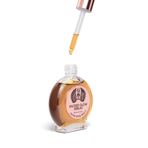 SACRED GLOW SERUM Face Oil