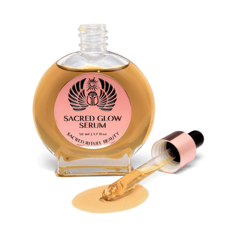 SACRED GLOW SERUM Face Oil