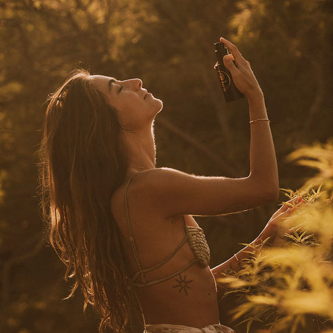 SACRED TRIO | SERUM + ROSE TONER + BODY OIL