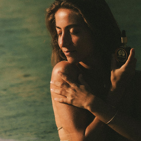 SACRED TRIO | SERUM + ROSE TONER + BODY OIL