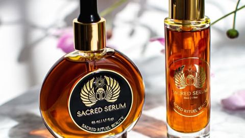 Sacred Rituel’s Non-Toxic Skin Care Products