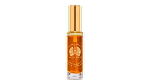 Sacred Serum in a bottle