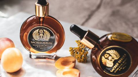 Say Goodbye To Brown Spots With Sacred Serum