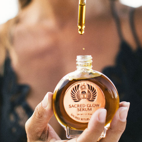 SACRED GLOW SERUM Face Oil