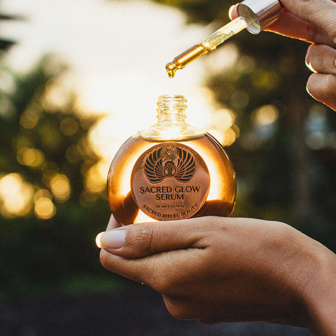 SACRED GLOW SERUM Face Oil
