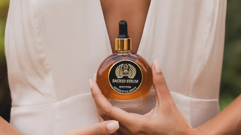 Why Sacred Serum Is The Perfect Organic Face Oil