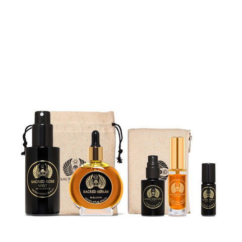 SACRED SET, TRAVEL SET + ROLLER