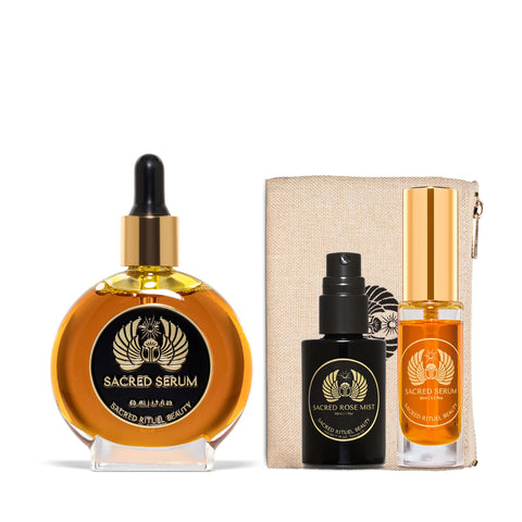 SACRED SERUM + TRAVEL SET