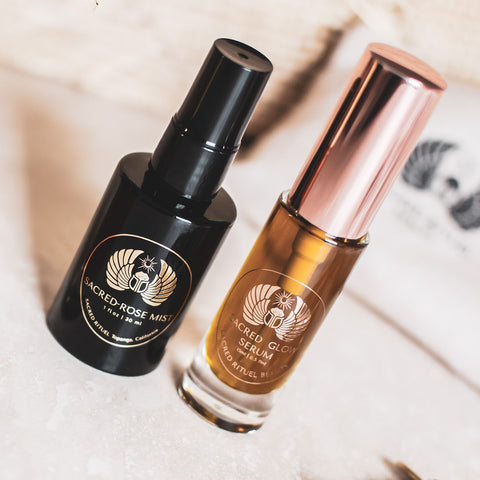 SACRED GLOW Travel Set