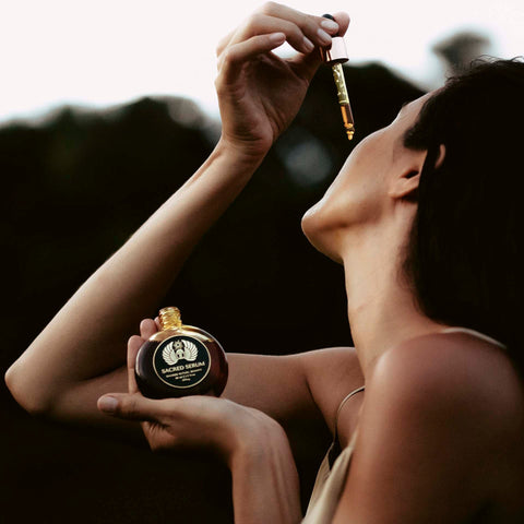 SACRED TRIO | SERUM + ROSE TONER + BODY OIL