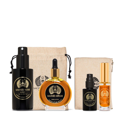 SACRED SET + TRAVEL SET