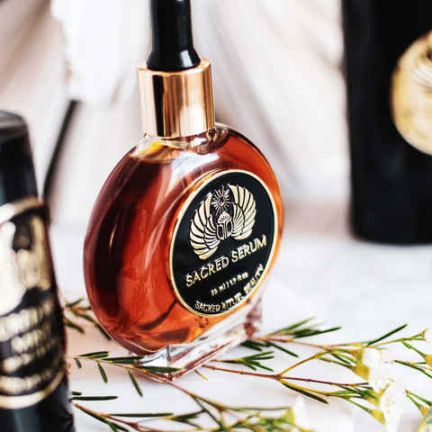 SACRED TRIO | SERUM + ROSE TONER + BODY OIL