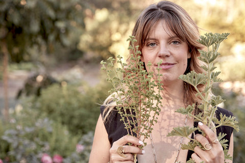 Cofounder, Herbalist + Author Marysia Miernowska on the secret to glowing skin.