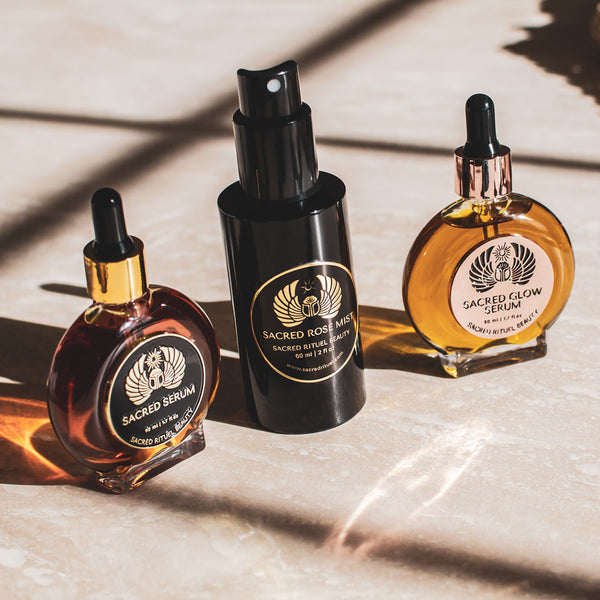 Edible Beautyスキンケアトライアル RitualCollection The Goddess Renewal Set – Sacred Rituel Beauty