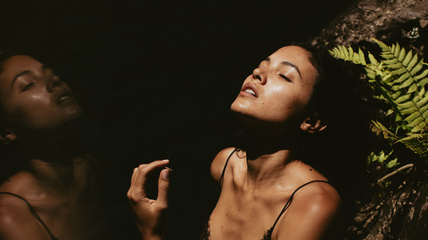 Gently Apply A Toner For Hyperpigmentation To Help Smooth Skin And Fade Dark Spots.