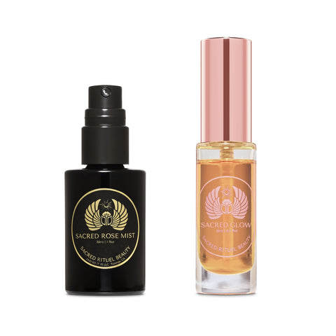SACRED GLOW Travel Set
