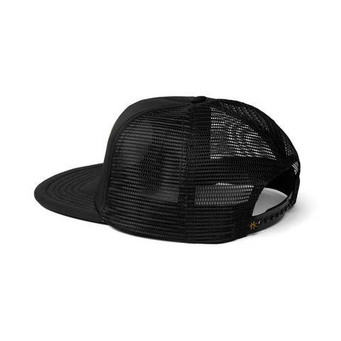 SACRED RITUEL Black Mesh Trucker Hat